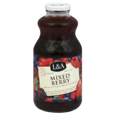 L&A: Mixed Berry Juice Blend, 32 oz