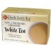 UNCLE LEE'S: Tea 100% Certified Organic White Tea, 18 Tea Bags