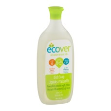 ECOVER: Liquid Dish Soap Lime Zest, 25 oz
