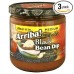 ARRIBA: Chipotle Black Bean Dip Spicy, 16 Oz