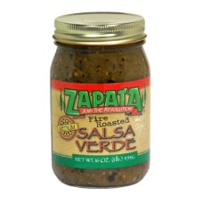 ZAPATA: Fire Roasted Medium Salsa Verde, 16 Oz