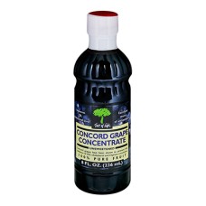 TREE OF LIFE: Concord Concentrated Grape Juice Unsweetened, 8 Oz