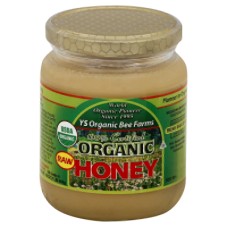 Y.S. ORGANIC: Organic Honey, 16 oz