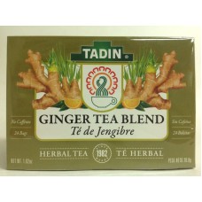 TADIN: Ginger Tea, 24 bags