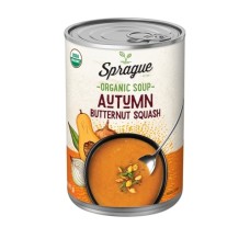 SPRAGUE: Organic Soup Autumn Butternut Squash, 14.5 oz