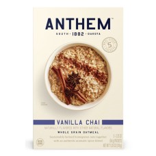 ANTHEM: Oatmeal Vanilla Chai, 11.25 oz