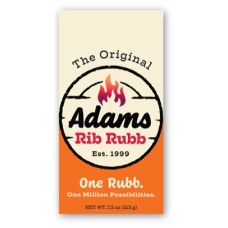 ADAMS RIB RUBB: Rub Rib Original, 7.5 oz