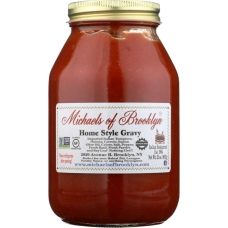MICHAELS OF BROOKLYN: Home Style Gravy, 32 oz