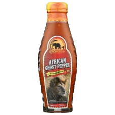 AFRICAN DREAM FOODS: African Ghost Pepper Sauce, 5 fo