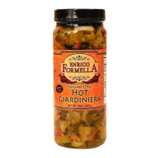 ENRICO FORMELLA: Sicilian Style Hot Giardiniera, 16 oz