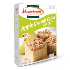 MANISCHEWITZ: Apple Crumb Cake Mix, 12 oz