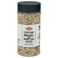 STREITS: Everything Bagel and Matzo Toppers, 10 oz