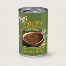 AMYS: Lentil Chickpea Soup, 14.1 oz