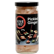SUSHI CHEF: Pickled Ginger, 6 oz
