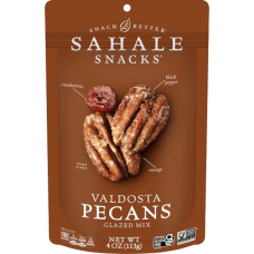 SAHALE SNACKS: Valdosta Pecans Glazed Mix Nut Blend, 4 oz
