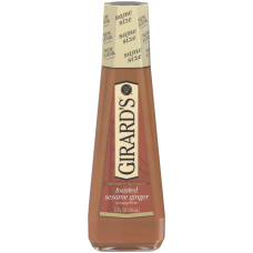 GIRARDS: Toasted Sesame Ginger Vinaigrette, 12 oz