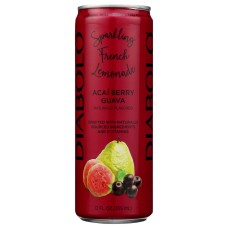 DIABOLO: Acai Berry Guava Soda, 12 fo