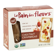 LE PAIN: Organic Chestnut Crispbread, 5.3 oz