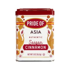 PRIDE OF: Asia Saigon Cinnamon, 2 oz