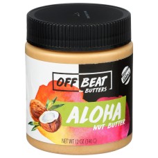 OFF BEAT BUTTERS: Aloha Nut Butter, 12 oz