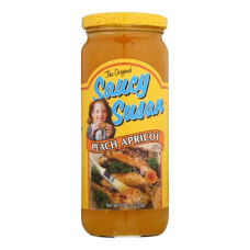 SAUCY SUSAN: Peach Apricot Sauce, 19 oz