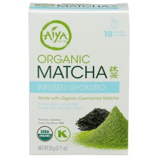 AIYA: Infused Gyokuro Organic Matcha, 1 ea