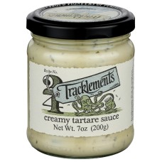 TRACKLEMENTS: Creamy Tartare Sauce, 7 oz