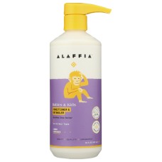 ALAFFIA: Kids Conditioner Detangler Lemon Lavender, 16 fo