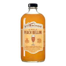 STIRRINGS: Peach Bellini Mix, 750 ml