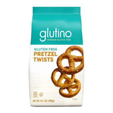 GLUTINO: Gluten Free Pretzel Twists, 14.1 oz