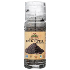 HIMALAYAN CHEF: Black Pepper Whole Grinder, 3.53 oz