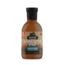 KODIAK: Maple Almond Nut Butter Syrup, 11 oz