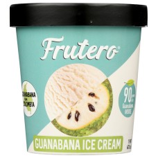 FRUTERO ICE CREAM: Guanabana Ice Cream, 1 pt