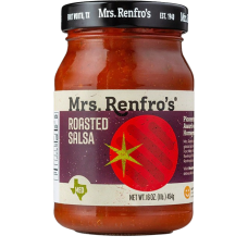 MRS RENFRO: Roasted Salsa, 16 oz