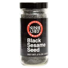SUSHI CHEF: Black Sesame Seed, 3.75 oz