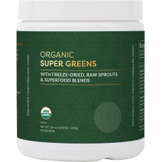 GLOBAL HEALING: Organic Super Greens, 9.5 oz