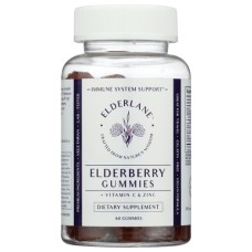 ELDERLANE: Elderberry Gummies, 60 pc
