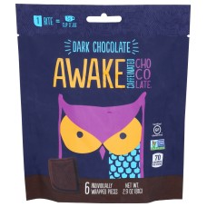 AWAKE: Dark Chocolate, 2.9 oz