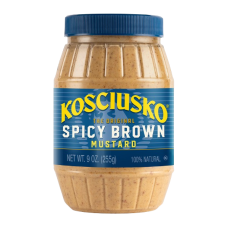 KOSCIUSKO: The Original Spicy Brown Mustard, 9 oz