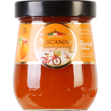 TUSCANINI: Apricot Fruit Spread Preserves, 11.64 oz