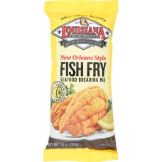 LOUISIANA FISH FRY: New Orleans Style Lemon Fish Fry, 10 oz