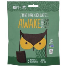 AWAKE: Mint Dark Chocolate, 2.9 oz