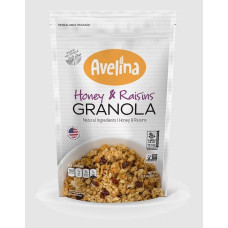 AVELINA: Honey and Raisin Granola, 12.3 oz AVELINA: Honey and Raisin Granola, 12.3 oz