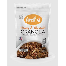 AVELINA: Honey and Almonds Granola, 12.3 oz AVELINA: Honey and Almonds Granola, 12.3 oz