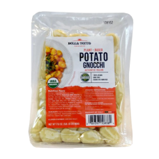 BELLA TERRA: Organic Potato Gnocchi, 17.6 oz