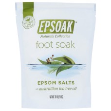 EPSOAK: Tea Tree Foot Soak, 2 lb