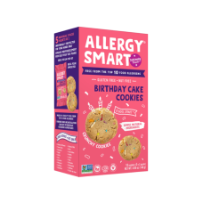 ALLERGY SMART: Birthday Cake Cookies, 4.95 oz