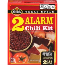 WICK FOWLERS: 2 Alarm Chili Kit, 3.3 oz