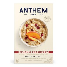 ANTHEM: Oatmeal Peach Cranberry, 11.25 oz