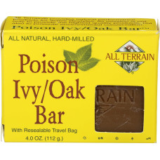 ALL TERRAIN: Poison Ivy Oak Soap Bar, 4 oz